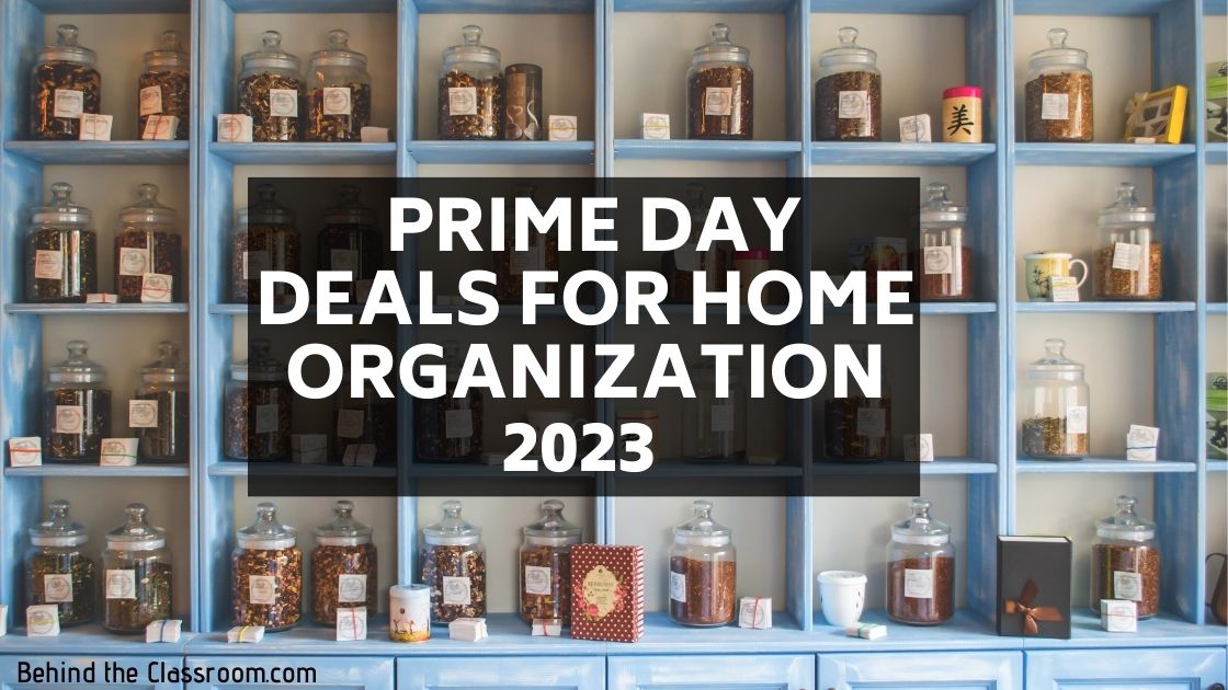 Best  Prime Day Deals for Home Organization & Home Decor