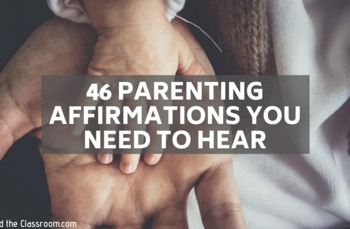 Parenting Affirmations Small