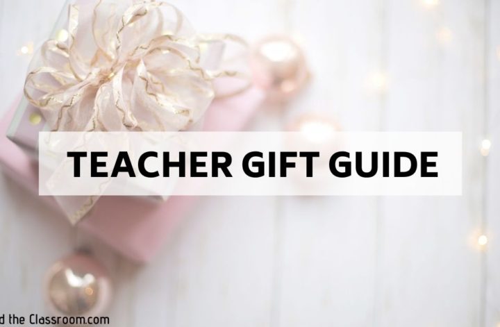 Teacher Gift Guide Small